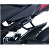 Placchette copri fori poggiapiedi posteriori (pezzo singolo lato sx), Suzuki GSR750 '11- /...