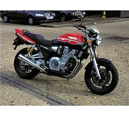 Tamponi paratelaio - Yamaha XJR1200/1300 (SP) R&G CP0051BL