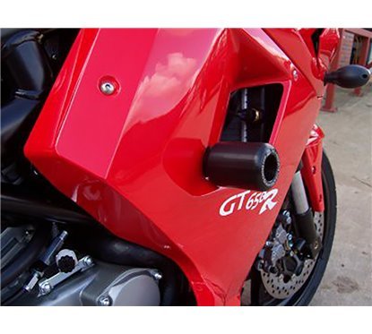 R&G Crash Protectors - Classic Style for Hyosung GT650R and GT650S