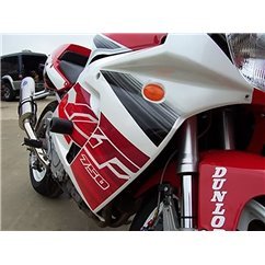 Sliders codone posteriore in carbonio Ducati Streetfighter V2 '22 - R&G