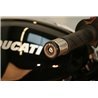 Stabilizzatori / tamponi manubrio, Ducati Monster S4RS '07 & Aprilia Shiver 750 / 900 R&G...