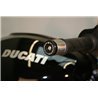 Stabilizzatori / tamponi manubrio, Ducati Monster S4RS '07 & Aprilia Shiver 750 / 900 R&G...