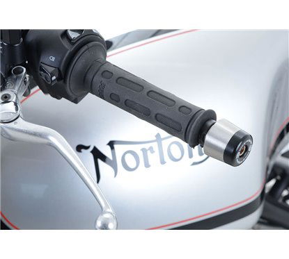 Stabilizzatori / tamponi manubrio, Husquvarna Nuda / Norton Commando 961 Sport '15- / Zero...