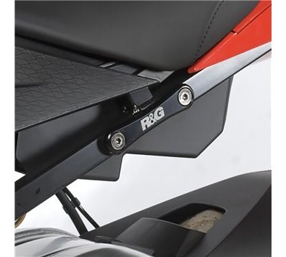 R&G Rear Foot Rest Plates BMW S1000RR '10- / S1000R '14-, couple