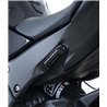 Placchette copri fori poggiapiedi posteriori (pezzo singolo), Kawasaki ZX10-R '11-'16 R&G...