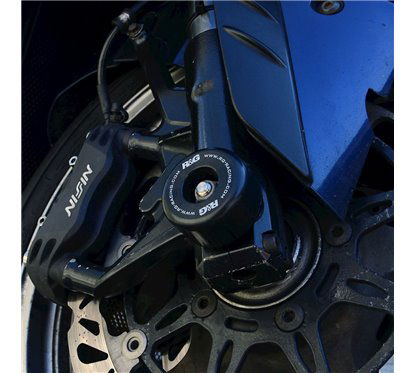 Protezioni perno forcella anteriore, Kawasaki ZZR1400 (ZX-14) '19- R&G FP0229BK