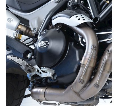 Ducati Scrambler 1100, DX protezione motore (solo frizione idraulica) R&G ECC0273BK