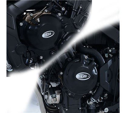 Kit 2 pezzi (ECC0199BK-ECC0200BK) - prot.motore Honda CBR650F '13- / CB650F '13- / CB650R...