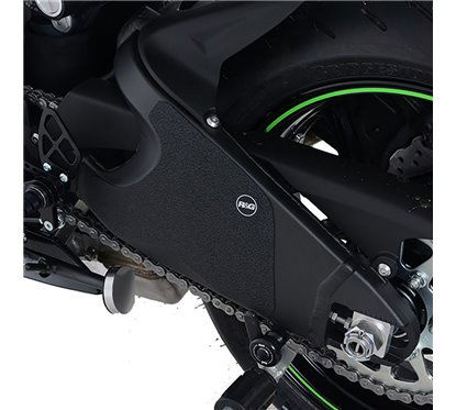 kit 2pz.adesivi anti-scivolo paratacco Kawasaki ZX-636 '19-  - nero R&G EZBG411BL