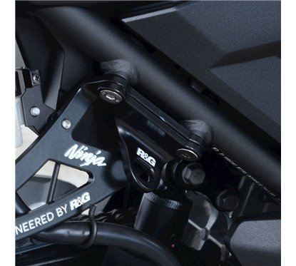 Tie-Down Hooks for Kawasaki Ninja 400 & Ninja 250 '18- & Z400/ Z250 '19- R&G TH0021BK
