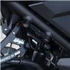 Piastra per aggancio cinghie - coppia Kawasaki Ninja 400 '18- R&G