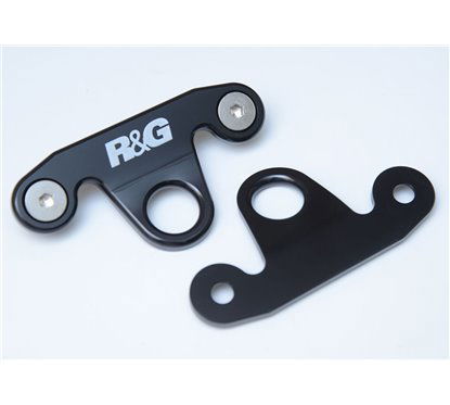 Protezioni perno forcella anteriore, YAMAHA MT-07 '18- R&G R&G FP0206BK