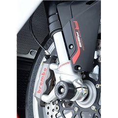 Bar End Sliders for the Honda CB125R '18-, CB750 Hornet '23- & Yamaha XSR-125 '21- R&G BE0117BK