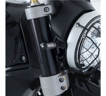 Adattatori per minifrecce anteriori per Ducati Scrambler 1100 / Desert Sled - uso con...