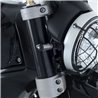 Adattatori per minifrecce anteriori per Ducati Scrambler 1100- uso con minifrecce
