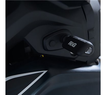 Adattatori per minifrecce anteriori per BMW F750/850GS - uso con minifrecce (minifrecce non...