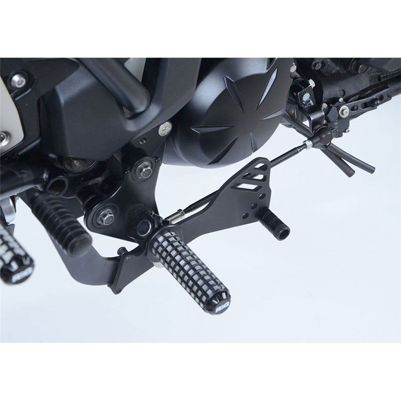 Staffa supporto scarico - KTM 790/890R Duke R&G EH0086BK