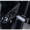 Adattatori per minifrecce anteriori per Kawasaki Z900RS - uso con minifrecce (minifrecce non...