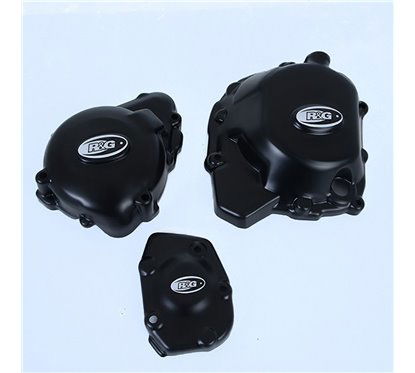 kit 3 pezzi (ECC0232BK-ECC0252BK-ECC0253BK) - prot.motore Kawasaki Z900RS KEC0112BK R&G R&G...