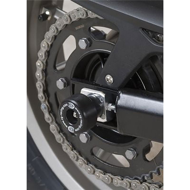 Portatarga Yamaha MT-09 '17 R&G LP0241BK