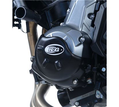 cover protezione motore SX tipo "Slash Cut" - Kawasaki Z650 / Ninja 650 '17- SCC0001BK R&G...