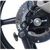 Nottolini cavalletto posteriore tipo Offset Yamaha YZF-R6 '17- R&G R&G CR0065BK