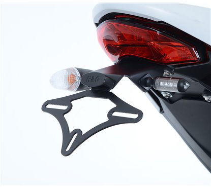 Portatarga Ducati Monster 797 '17 R&G LP0230BK