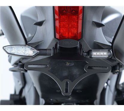 Portatarga Yamaha YZF-R6 '17 R&G LP0229BK