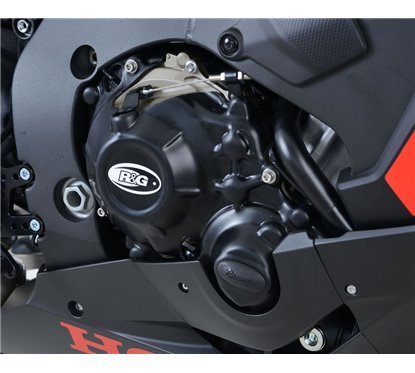 Protezione leva freno in carbonio - KTM RC 390 '17- / RC 125 '17- (per 125 vedere taglio...