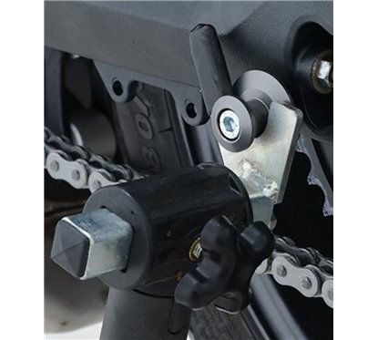 protezioni forcellone (allung), Yamaha YZF-R1 '09- / YZF-R1M '15- / YZF-R6 '06- R&G SP0078BK