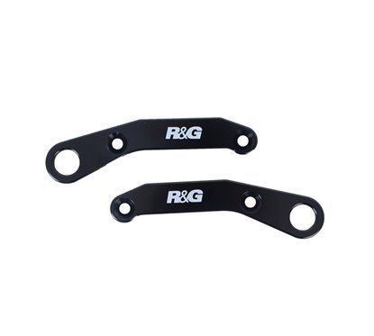 Piastra per aggancio cinghie - coppia, KTM RC125/390 '17- R&G R&G TH0014