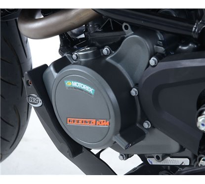 Protezione motore SX, KTM 125 Duke '17- R&G R&G ECS0119BK
