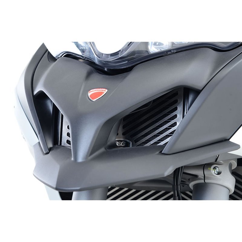 Protezione motore DX, KTM 125 Duke '17- / RC 125 '17- R&G R&G ECS0120BK