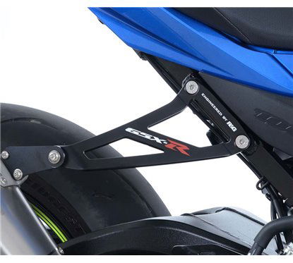 Staffa supporto scarico - Suzuki GSX-R1000/R '17-  R&G R&G EH0077BK