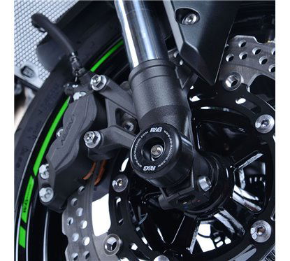 Protezioni perno forcella anteriore, Kawasaki Z900 R&G FP0194BK