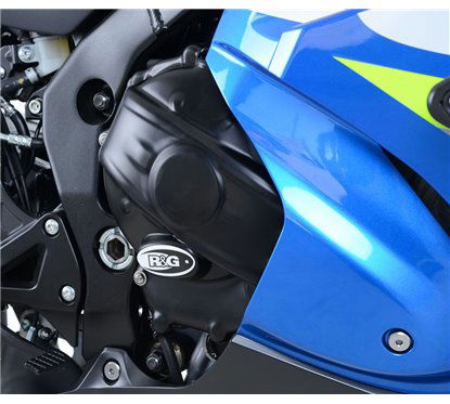 kit 2 pezzi (ECC0229BK-ECC0231BK) - protezione motore Suzuki GSX-R1000/R '17- (solo carter e...