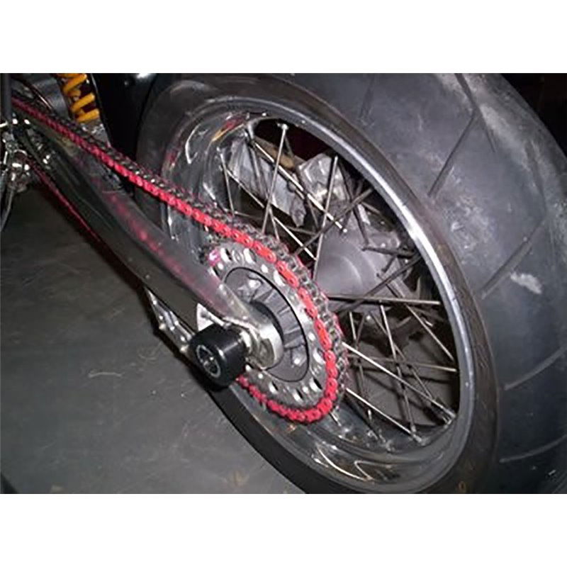 kit 2 pezzi (ECC0117BK-ECC0240BK) - prot.motore Ducati 950 Multistrada '17-'18 / Monster 821...