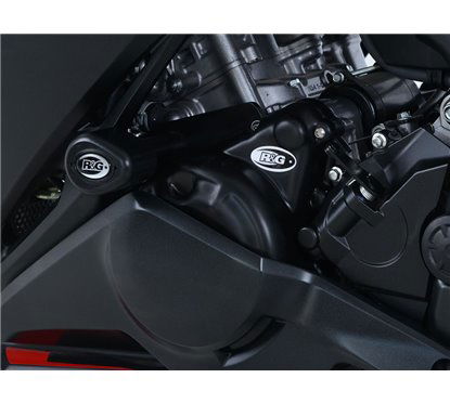 kit 2 pezzi protezione motore Honda CBR250RR '17- R&G KEC0105BK