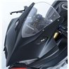 Placchette coprifori specchietti, Honda CBR250RR '17- R&G R&G MBP0026BK