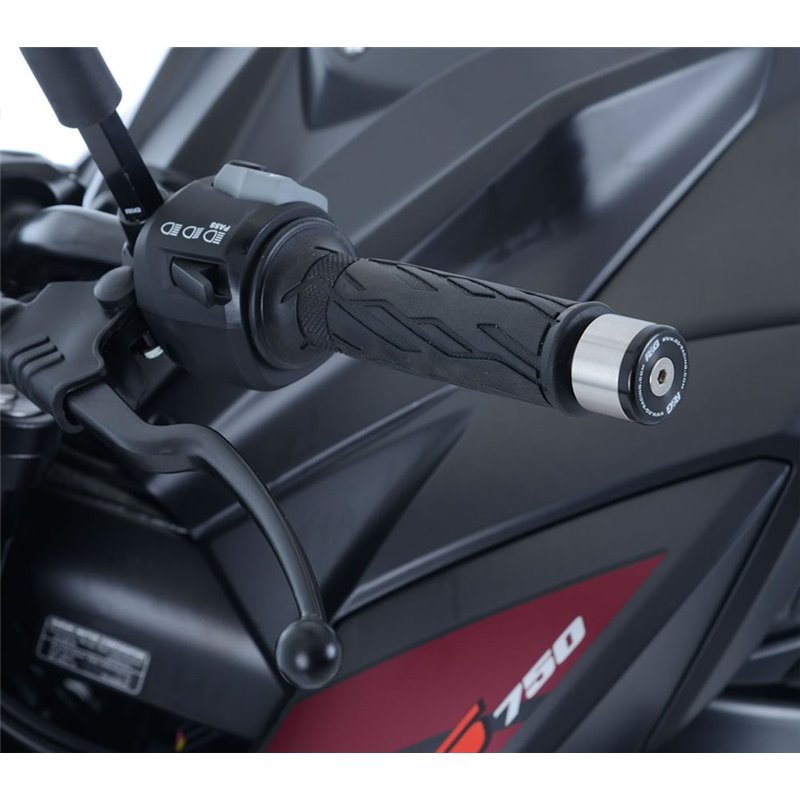 Stabilizzatori / tamponi manubrio, Suzuki GSXS 750 '17 / Yamaha X-Max 300 '17- / Suzuki GSX-R...