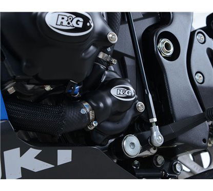 Protezione pompa acqua sinistro - SUZUKI GSX-R1000/R '17- R&G R&G ECC0230BK