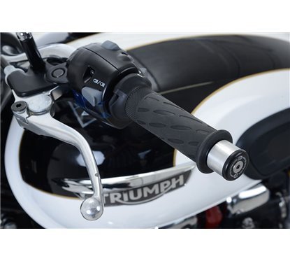 Stabilizzatori / tamponi manubrio, Triumph T120 Bonneville / Bonneville Bobber '17- (senza...