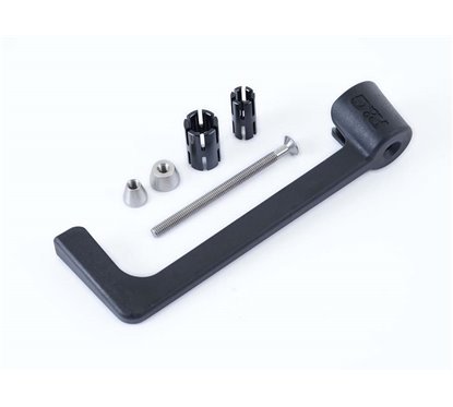 Moulded Lever Guard for BMW S1000R '14-'20, S1000RR '10-'18 & Indian FTR1200/S '19- R&G...