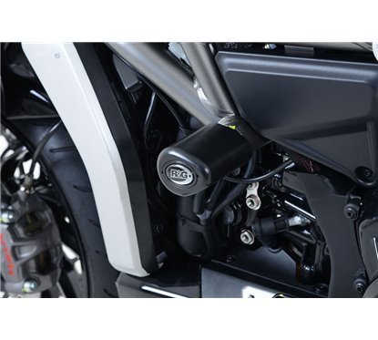Protezione leva freno in carbonio - Kawasaki Z650 R&G LG0011C