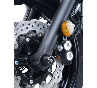 Protezioni perno forcella anteriore, Yamaha XSR700 R&G FP0184BK