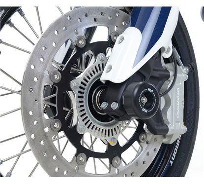 Protezioni perno forcella anteriore, Husqvarna 701 Supermoto R&G FP0187BK