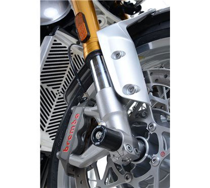 Protezioni perno forcella anteriore, Triumph Thruxton 1200R / Speed Twin '19- R&G FP0188BK