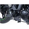 kit 2 pezzi (ECC0214BK-ECC0217BK) - prot.motore Triumph tiger Sport '16- / Speed Triple S/R...