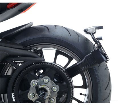 Portatarga Ducati X-Diavel '16 R&G LP0199BK