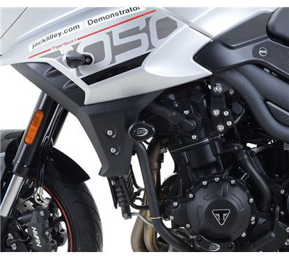 Tamponi paratelaio tipo Aero - Triumph Tiger 1050 Sport  '16- R&G CP0409BL